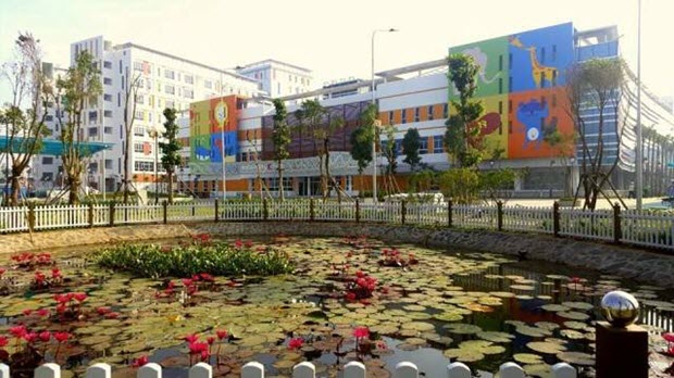  Bệnh viện Nhi đồng thành phố sắp hoạt động